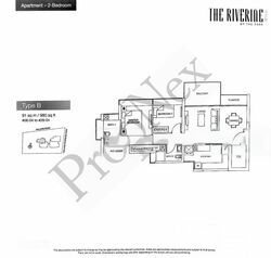 The Riverine By The Park (D12), Apartment #462707431